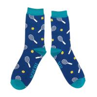 Mr Heron|Tennis|Socks|Navy|