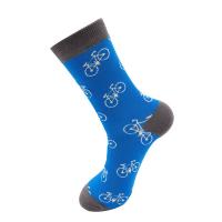Mr Heron|Bike|Socks|Blue|