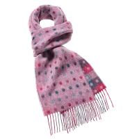 Bronte by Moon|Spot/Check|Lilac|Multi|Scarf|