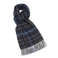 Bronte by Moon|Canterbury|Charcoal|Scarf|