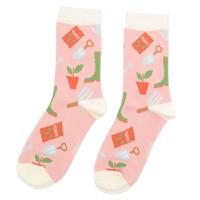 Miss Sparrow|Gardening|Gear|Socks|Dusky Pink|