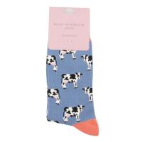 Miss Sparrow|Cows|Socks|Denim|Fold|