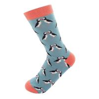 Miss Sparrow|Kissing|Puffins|Socks|Duck Egg|