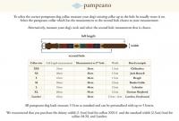 Pampeano|Pampa|Navidad|Dog|Collar|Size|Chart|