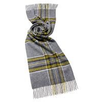 Bronte by Moon|Filey|Grey/Yellow|Scarf|