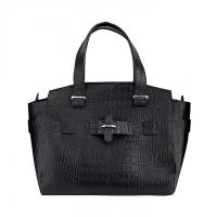 Texier|handbag|croc|27904|ladies handbag|ladies handbag|croc leather|stylish handbag|designer handbag|brand handbag