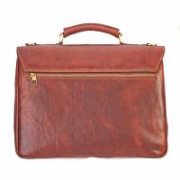 Tuscan|Briefcase|2825|Brown|Back|