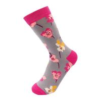 Violas|Socks|Grey|