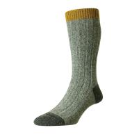 Pantserella|Mens|Thornham|Socks|YS1025|Mid Grey|