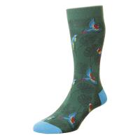 Pantherella|Mens|Macaw|Socks|YS4051|New Confier