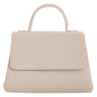 Gina|Handbag|2764|Full|Grain|Cream|