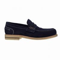 Berwick|loafer|mens shoe|mens loafer|summer shoe|mens summer shoe|navy|suede|casual summer shoe