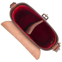 The Tannery|Boldrini|wine satchel| 6275|sporting accessories|wine|drink holder|leather drinking holder|leather sporting accessories|outdoor accessories|luxury gifts for him|for her|Christmas luxury|Italian leather|high quality leather|Brown