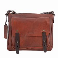 Chiarugi|Old Tuscany|Reporter Bag|52002|leather bag|brown leather bag|mens leather bag|man bag|work bag|mens work bag| The Tannery