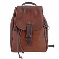 Chiarugi|Backpack|53282|brown|distressed leather|leather backpack|ladies backpack|small backpack|The Tannery