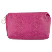 The Tannery|ARF|AR FLorence|Cosmetic|Bag| 779|Printed Lizard|LUC|Make-Up Bag|Leather|Ladies leather Cosmetic Bag|Accessories|Gift Ideas|Gift for Her|Christmas|Dark Fuchsia