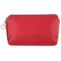 The Tannery|ARF|AR FLorence|Cosmetic|Bag| 779|Printed Lizard|LUC|Make-Up Bag|Leather|Ladies leather Cosmetic Bag|Accessories|Gift Ideas|Gift for Her|Christmas|Red