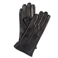 Silk|Lined|Ladies|Gloves|Black|