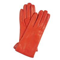 Cashmere|Lined|Ladies|Gloves|Burnt|Orange|