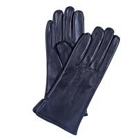 Silk|Lined|Ladies|Gloves|Dark|Navy|