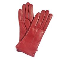 Cashmere|Lined|Ladies|Gloves|Ruby|