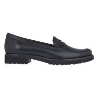 The Tannery|Classic|Loafer|D643R|Black|