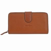 Gianni Conti|Large|zip purse|588388|tan|ladies purses|leather accessories|ladies accessories