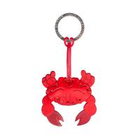 Crab|keyring|hand stitched|ladies gifts|mens gifts|cromer crab|seaside|Italian