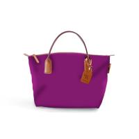 Roberta Pieri|mini duffle|small handbag|travel handbag|canvas|fabric|