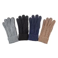 Mens gloves|mens wool gloves|Santacana gloves|braid detail|chunky wool gloves|mens winter gloves|new in|gifts for him|gifts for dad|Christmas for him|Christmas gift ideas|The Tannery