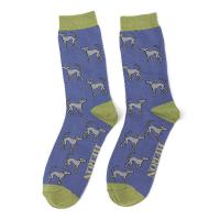 Mr Heron|Greyhounds|Socks|Denim|