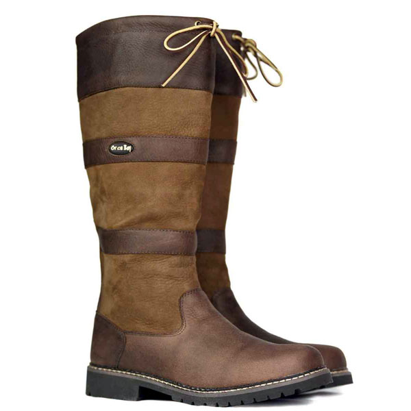 Bay|Orkney|R-Fit|Boot|Dk Brown|