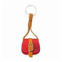 Handbag|Bicolour|Keyring|P214|Red|