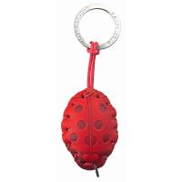 The Tannery|Ladybird|Keyring|P287|Novelty|Red|