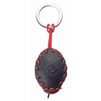 The Tannery|Ladybird|Keyring|P287|Novelty|Red|Back|