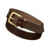 Pampeano|Plain|Brown|Leather|Belt|