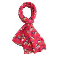 Miss Sparrow|Open|Tulips|Scarf|Hot Pink|