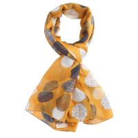 Miss Sparrow|Sketched|Spots|Scarf|Yellow|