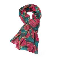 Miss Sparrow|Roses|Scarf|Navy|