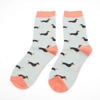 Miss Sparrow|Little|Sausage|Dogs|Socks|Duck Egg|