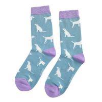 Miss Sparrow|Labrador|Socks|Blue|