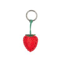 The Tannery|Strawberry keyring|gift ideas|stocking fillers| Itaian leather| gifts for her