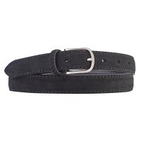 The Tannery|Suede|Belt|205-25|Black|