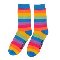 Miss Sparrow|Mr Heron|Thick|Stripes|Socks|Rainbow|