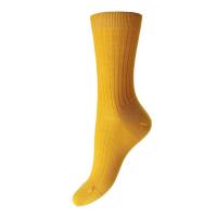 Pantherella|ladies|Rose|Socks|W796|Bright Gold|