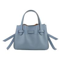 Pourchet|Blossom|Handbag|20031|Grey/Blue|