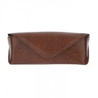 The Tannery|glasses case|leather case|leather glasses case|ladies glasses case|mens|gifts||medium case|lizard leather