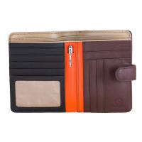 Mywalit|Lg|Wallet|Zip|Purse|229|Cacao|