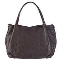 Flora|Handbag|2726|Full Grain|Dark Brown|