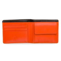 Mywalit|RFID|Standard|Wallet|w/coin|Pkt|4006|Black/Orange|